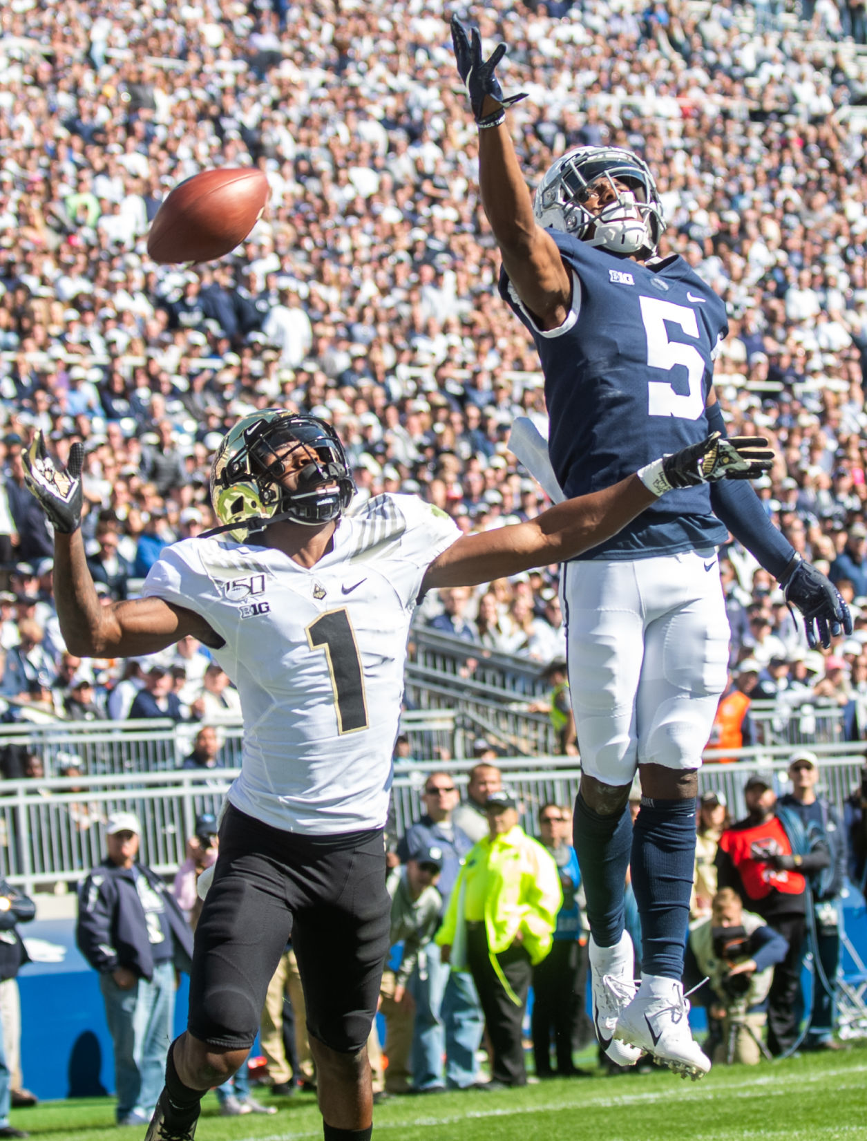 Penn State vs Purdue, Jahan Dotson (5)
